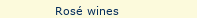 Ros� wines